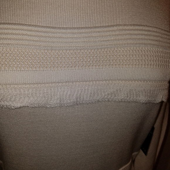 😊☆Gabby Skye sweater sheath dress, 3/4 sleeve, M - Picture 2 of 6